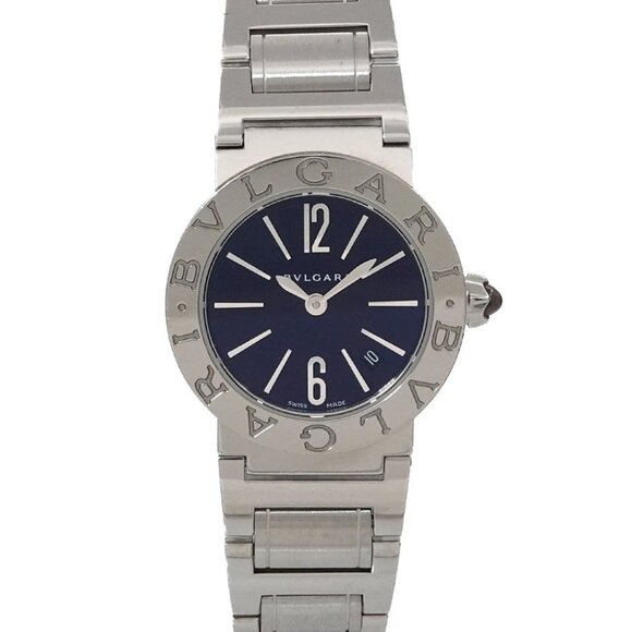 BVLGARI BVLGARIBVLGARI BBL26S Date Quartz Black Dial Ladies Watch 90290719 - Picture 1 of 6